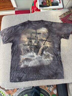 The Mountain kraken shirt